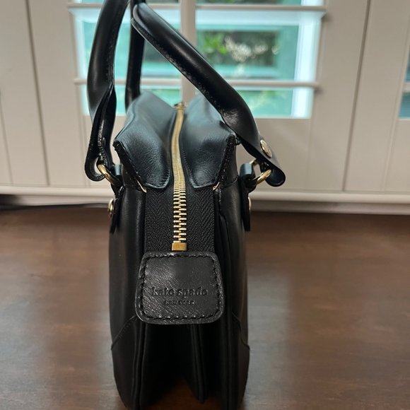 Kate Spade Leather Satchel Bag - Picture 4 of 8